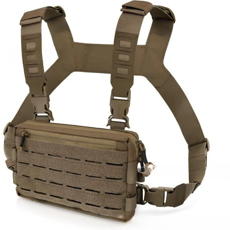 Edc Carry Kit - Bolso táctico para llevar al pecho,