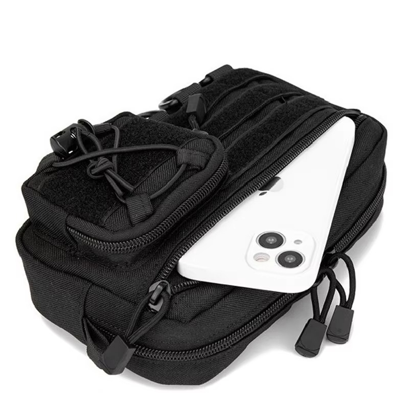 Bolsa EDC 1000D, Organizador M - Edc Carry Fanny Pack reseña y precio