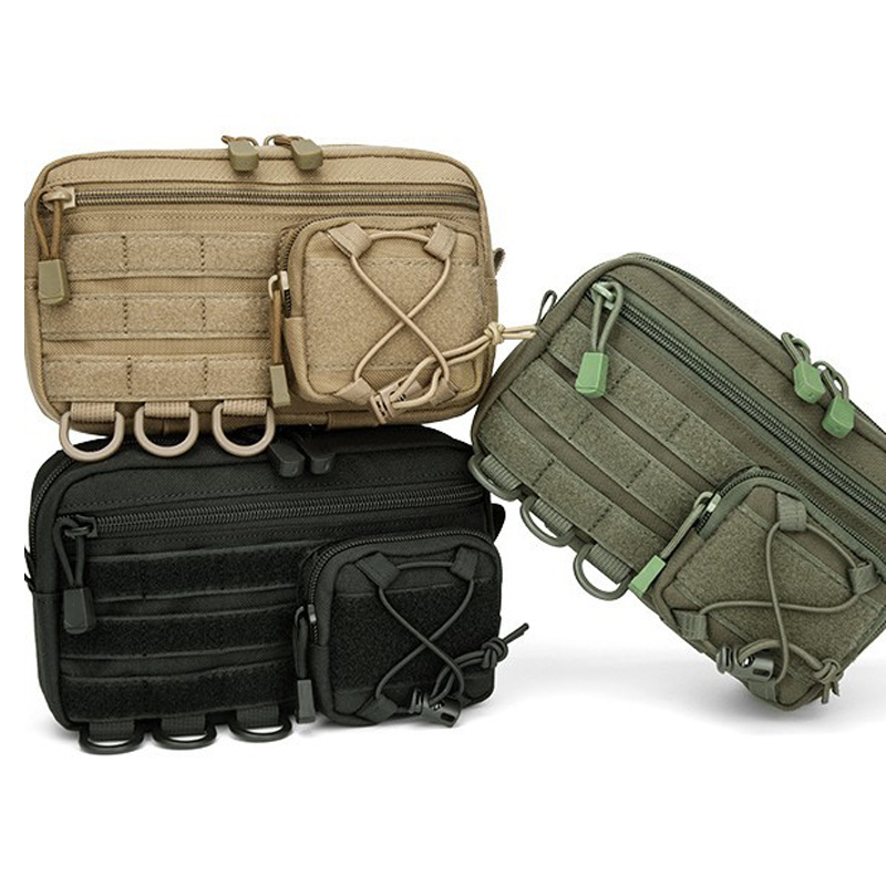 Bolsa táctica Molle Horizontal - Edc Carry Fanny Pack reseña y precio