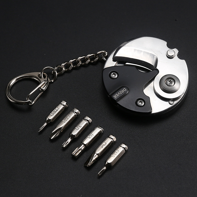 Llavero multifuncional con cuc - Edc Carry Pocket Knife reseña y precio