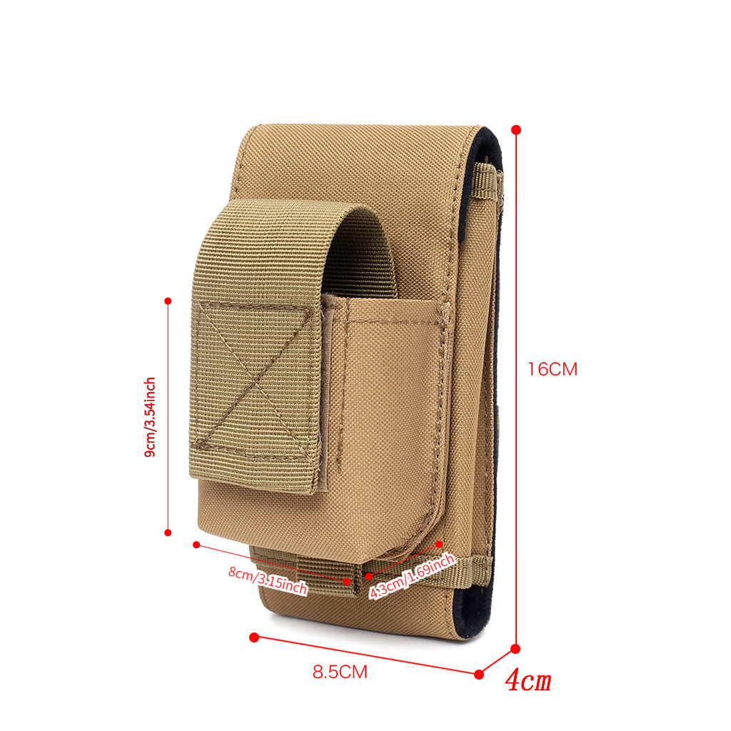 Caja de cigarrillos táctica ED - Edc Carry Fanny Pack reseña y precio