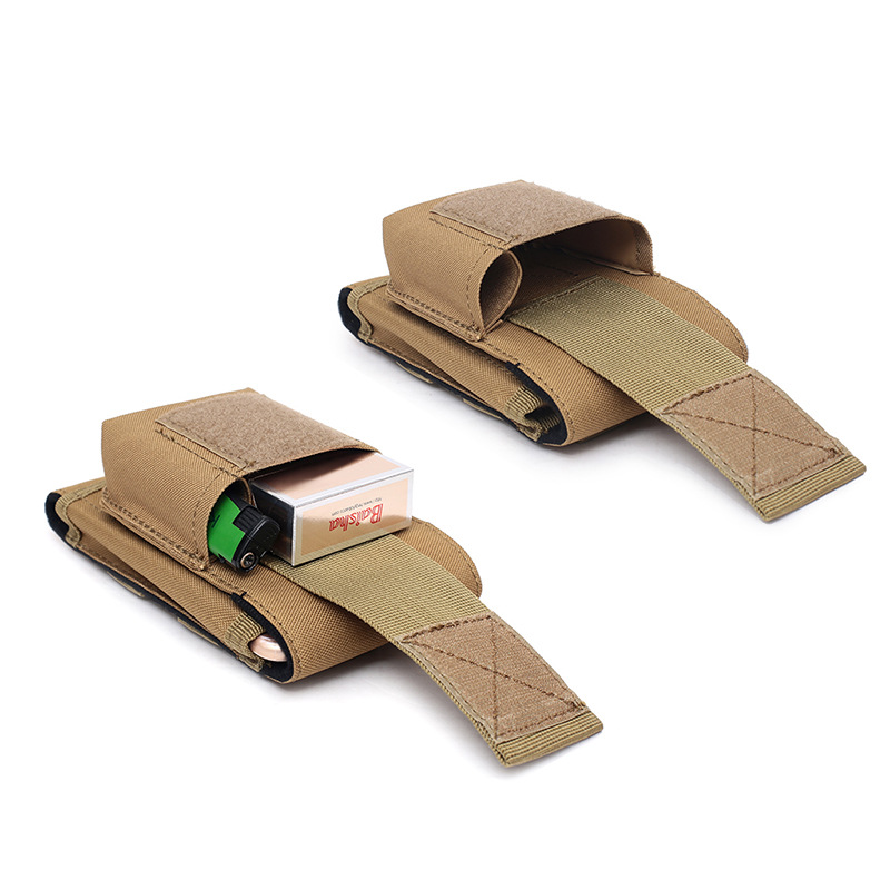 Caja de cigarrillos táctica ED - Edc Carry Fanny Pack reseña y precio