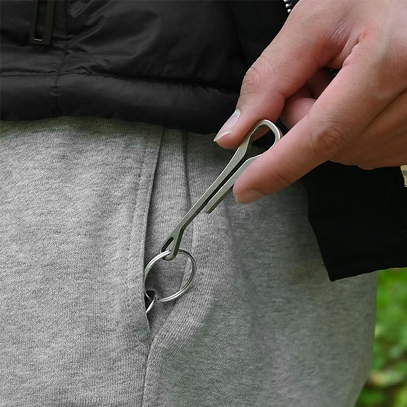 Clip de cinturón con gancho en - Edc Carry Clip reseña y precio