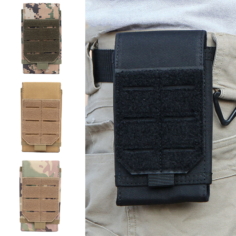 Bolsa de teléfono Molle para e - Edc Carry Fanny Pack reseña y precio