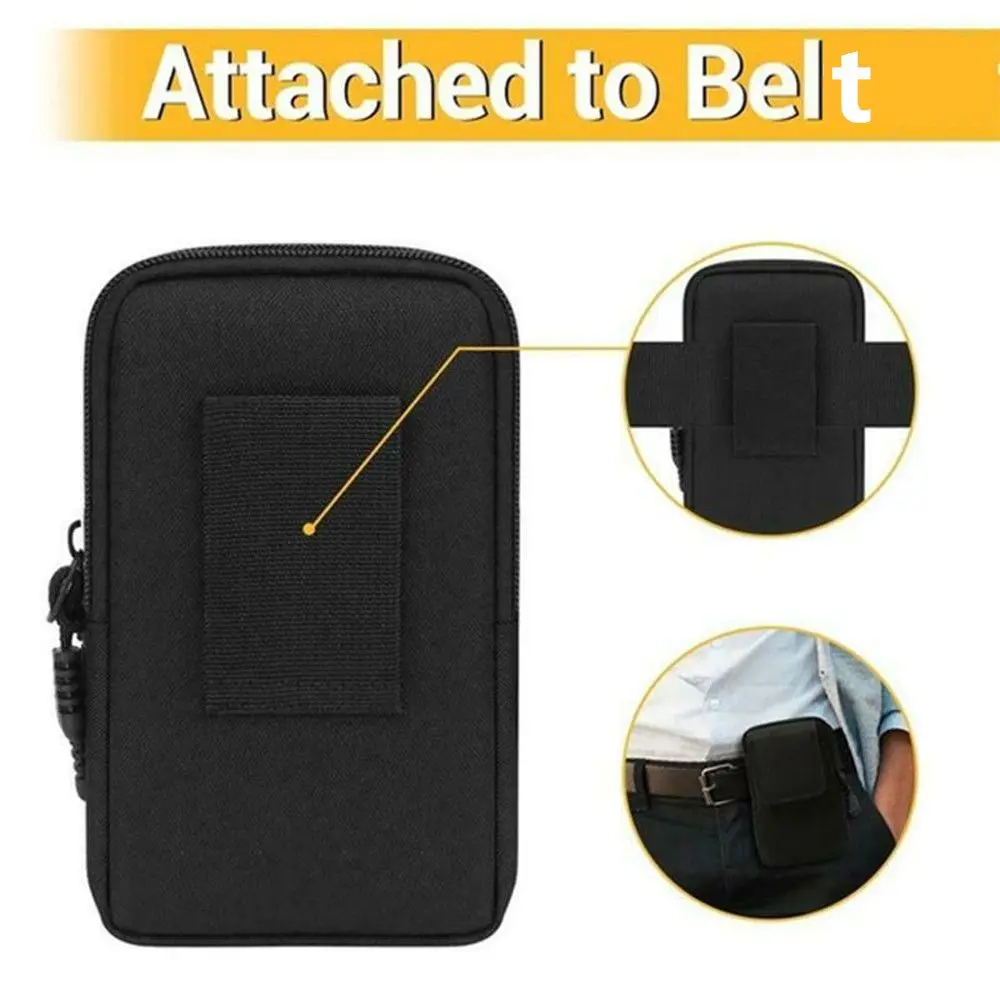 Cinturón táctico MOLLE para ho - Edc Carry Fanny Pack reseña y precio