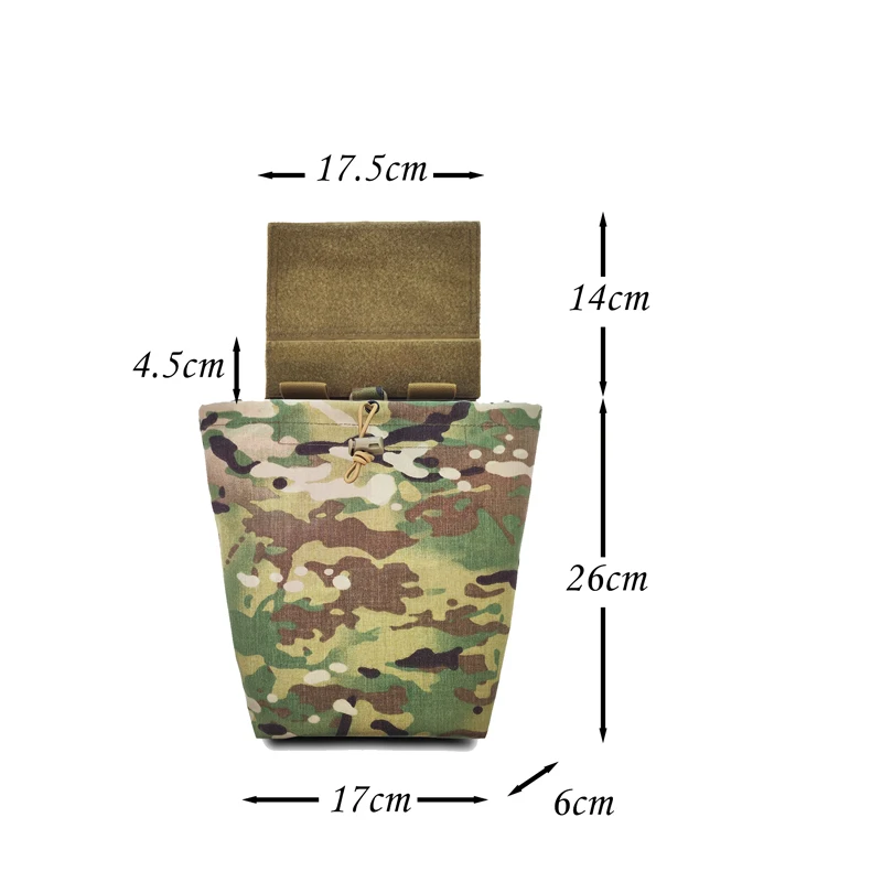 Bolsa Táctica Molle para Airso - Edc Carry Fanny Pack reseña y precio