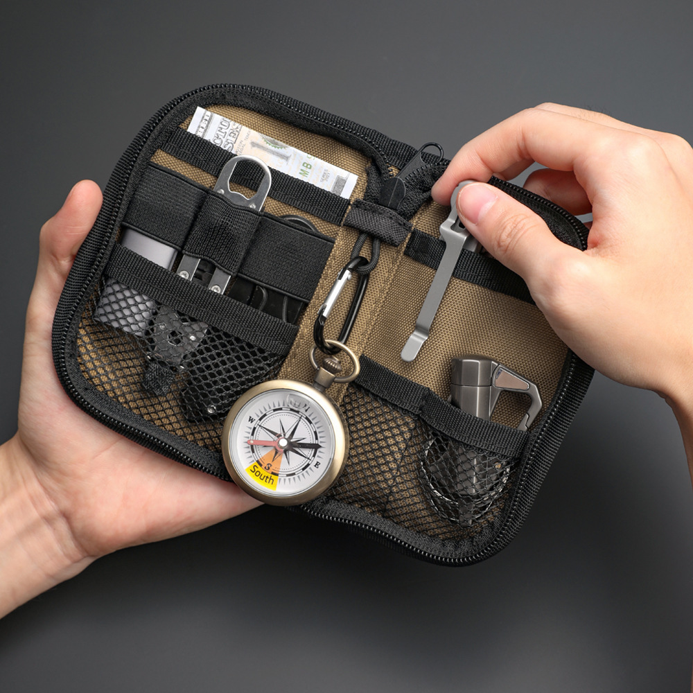 Mini Cartera Portaherramientas - Edc Carry Clip reseña y precio
