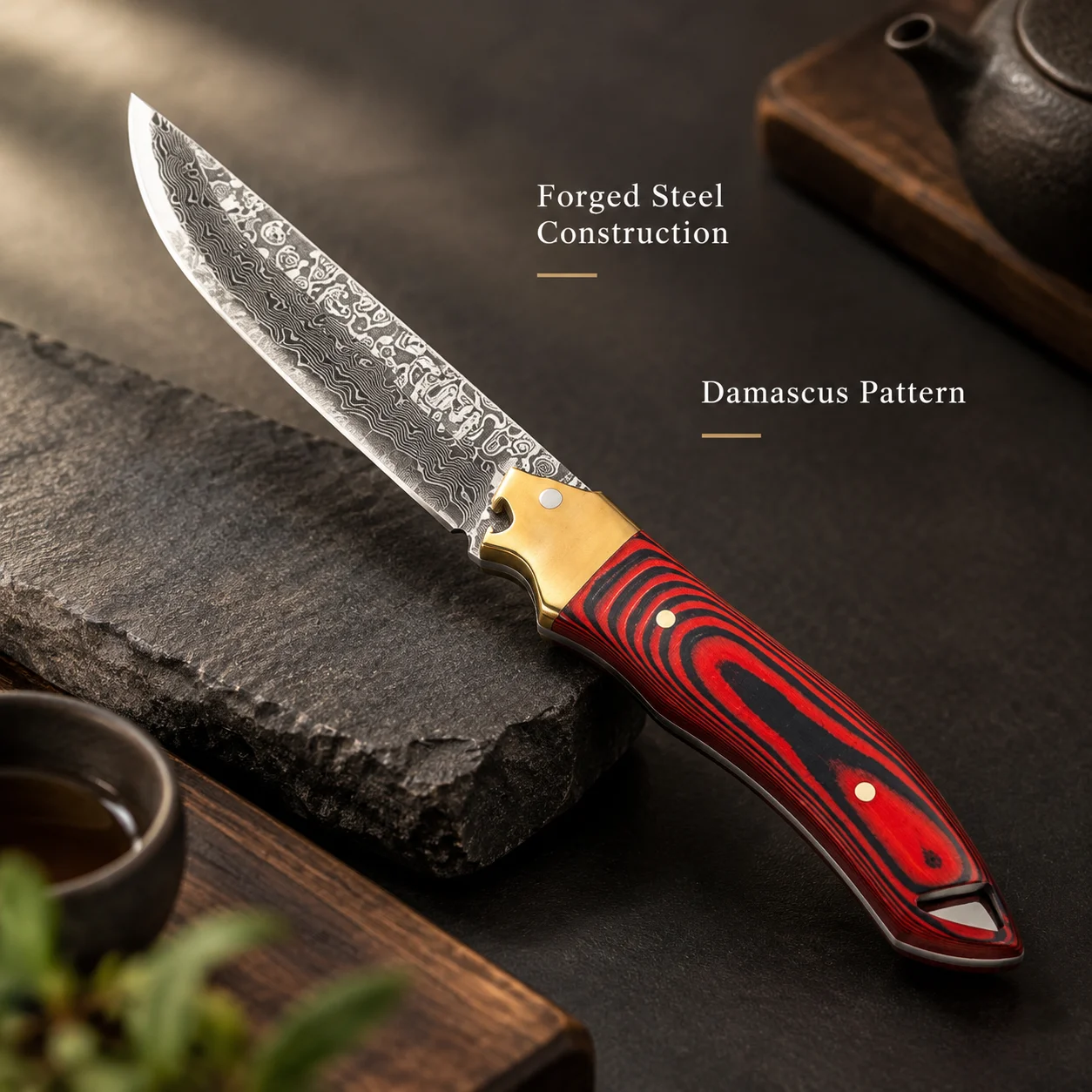Navaja de bolsillo para uso di - Edc Carry Pocket Knife reseña y precio