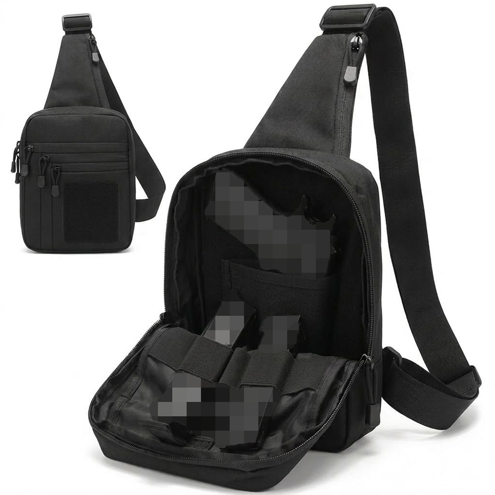 Bolsa Táctica para Pistola, Fu - Edc Concealed Carry Sling Bag reseña y precio