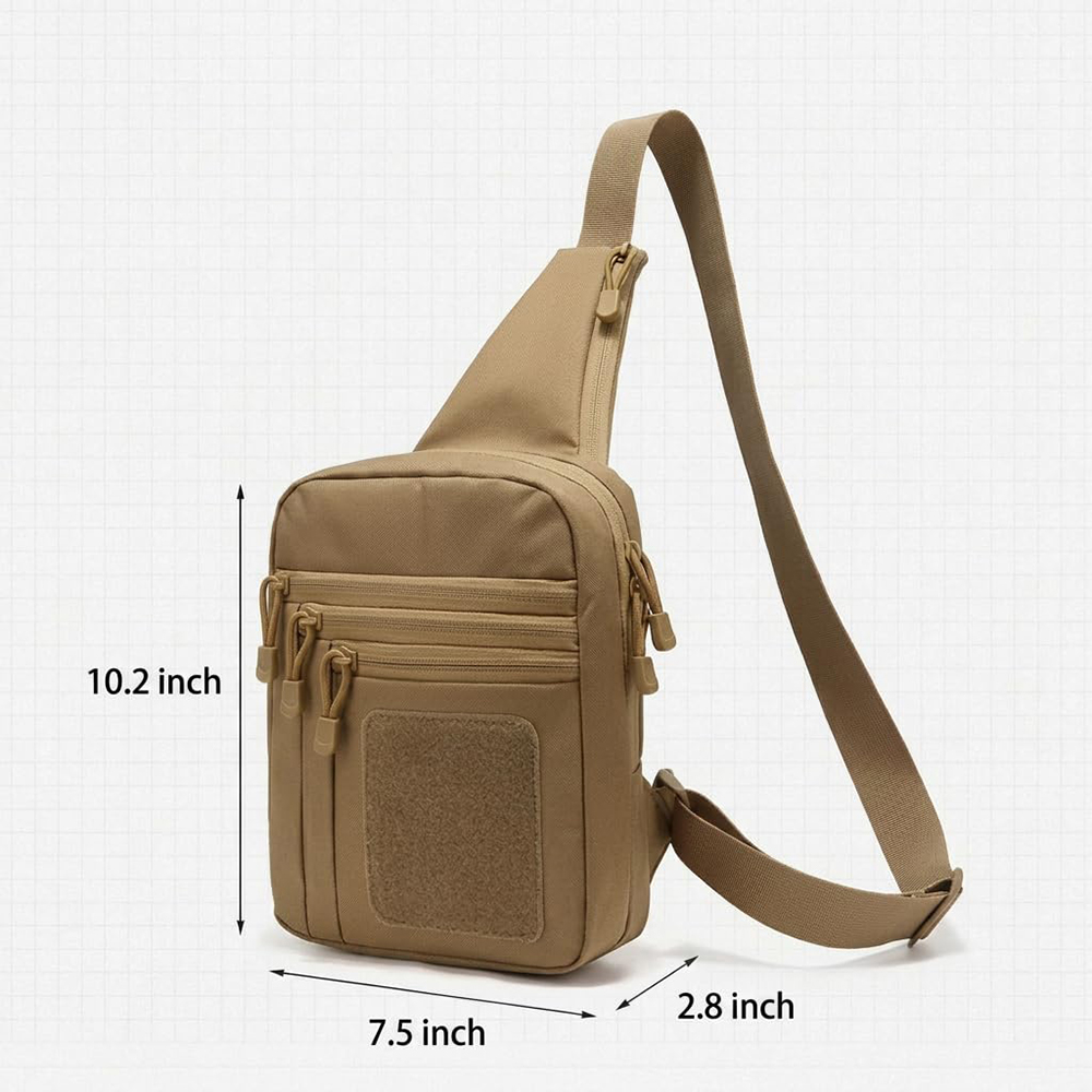 Bolsa Táctica para Pistola, Fu - Edc Concealed Carry Sling Bag reseña y precio
