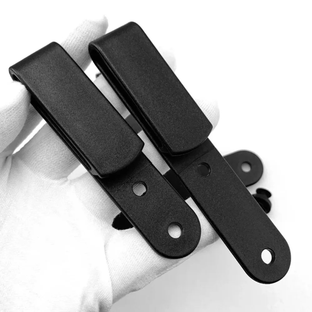 1 Pieza - Clip de Cinturón par - Edc Carry Clip reseña y precio